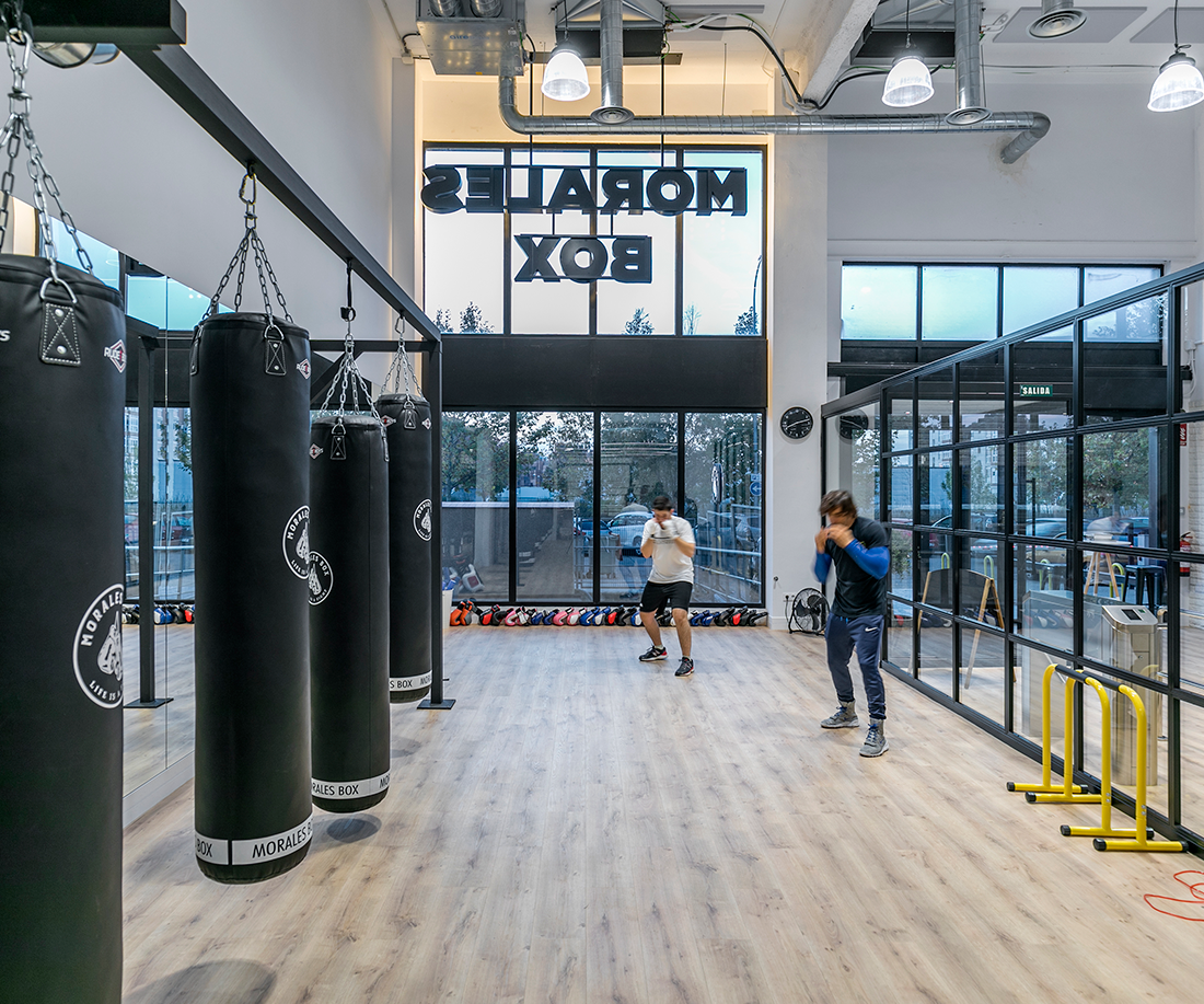 Morales Box Gimnasios